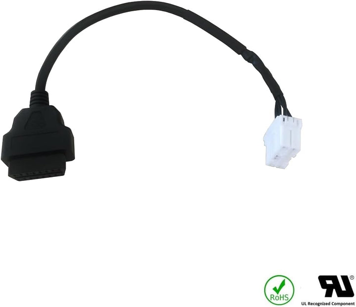 OBD II-Adapter + Andorid Bluetooth-Dongle Scan My Tesla-Diagnose für Tesla Model S/X Model S/X (Andr