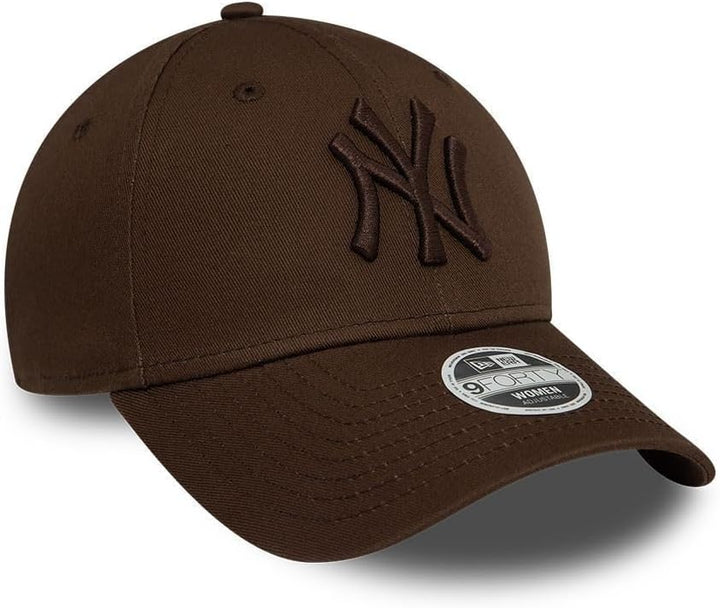 New Era New York Yankees MLB Tonal Brown 9Forty Adjustable Women Cap Einheitsgrösse #17-33331, Einhe