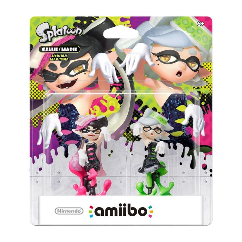 Nintendo Nintendo amiibo Splatoon 2er Figuren Set (Aioli + Limone) 2er Figuren Set (Aioli + Limone)