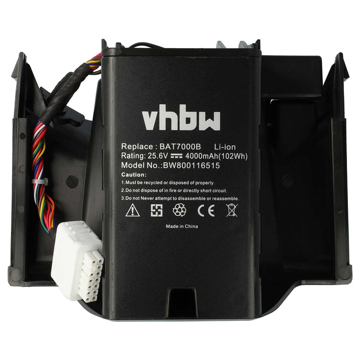 vhbw Akku kompatibel mit Robomow Premium RC302, RC304, RC304u, RC306, RC308, RC308u, RC312, RC312u R