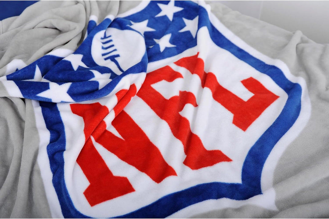 Herding Wellsoft-Flauschdecke NFL, 150 x 200 cm, Polyester