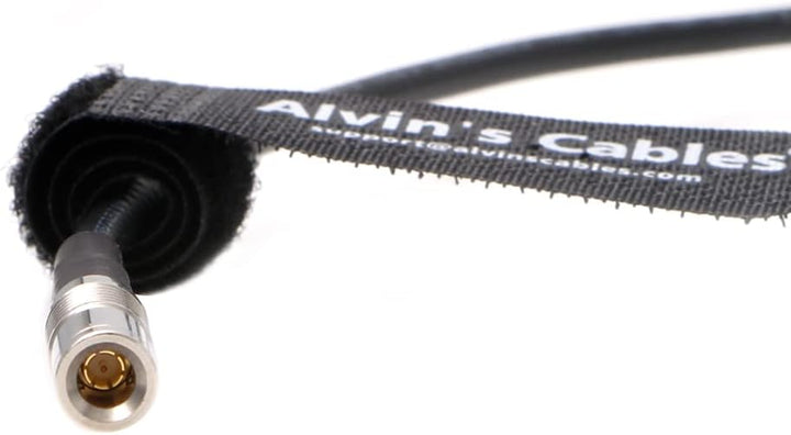 Timecode-Kabel für Canon R5C DIN 1.0/2.3 auf 3,5 mm TRS 90 Grad Time Code-Kabel Kompatibel mit Tenta