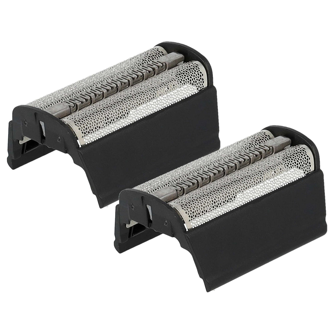 vhbw 2x Doppelscherfolie kompatibel mit Braun Contour 5877 | 5895, 5874, 5875, 5897 Elektrorasierer