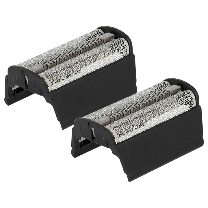 vhbw 2x Doppelscherfolie kompatibel mit Braun Contour 5877 | 5895, 5874, 5875, 5897 Elektrorasierer