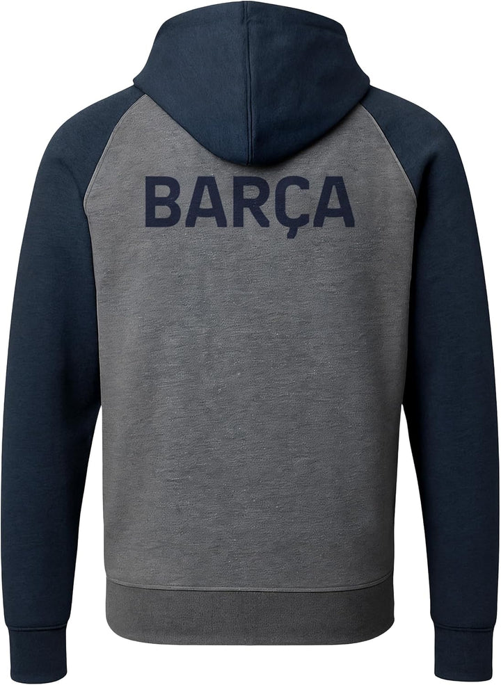 Icon Sports Herren Full-Zip Lightweight Hoodie Leichter Kapuzenpullover mit durchgehendem Reissversc