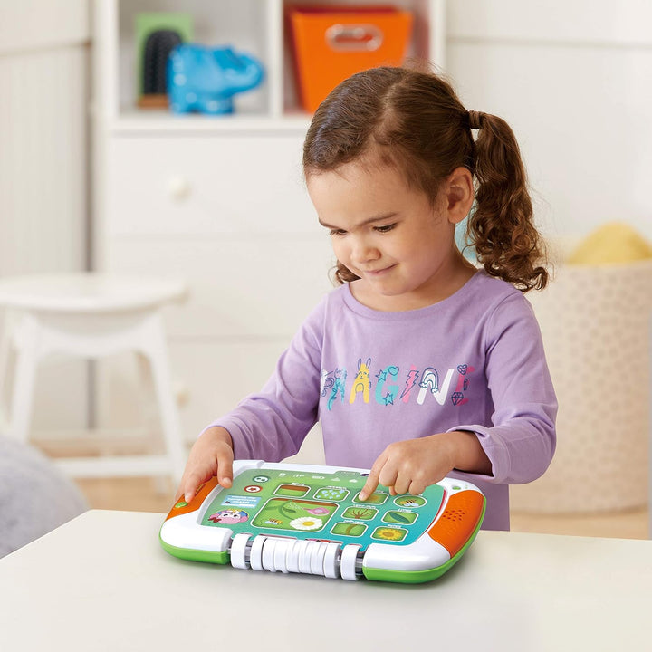 Vtech 80-611204 Lern- und Geschichtentablet Tablet für Babys, Lernspielzeug, Babyspielzeug, Bunt