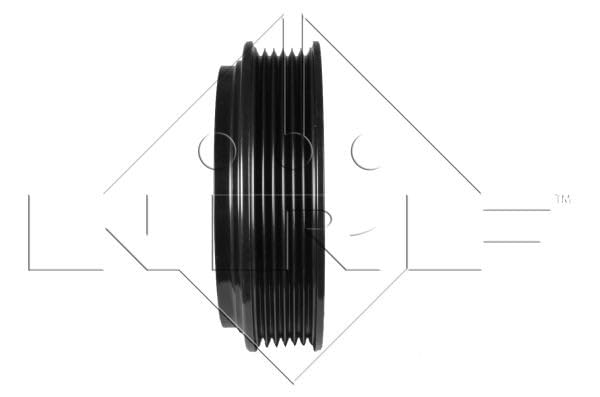 Nrf 380006 - Magnetkupplung, Klimakompressor
