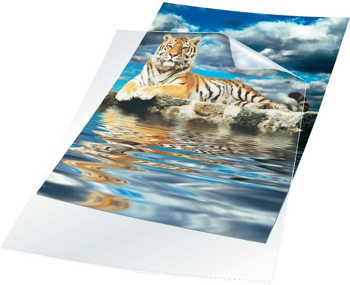 Durable Sichthülle DIN A3, transparent, Btl à 10 Stück, 231419 A3 transparent, A3 transparent