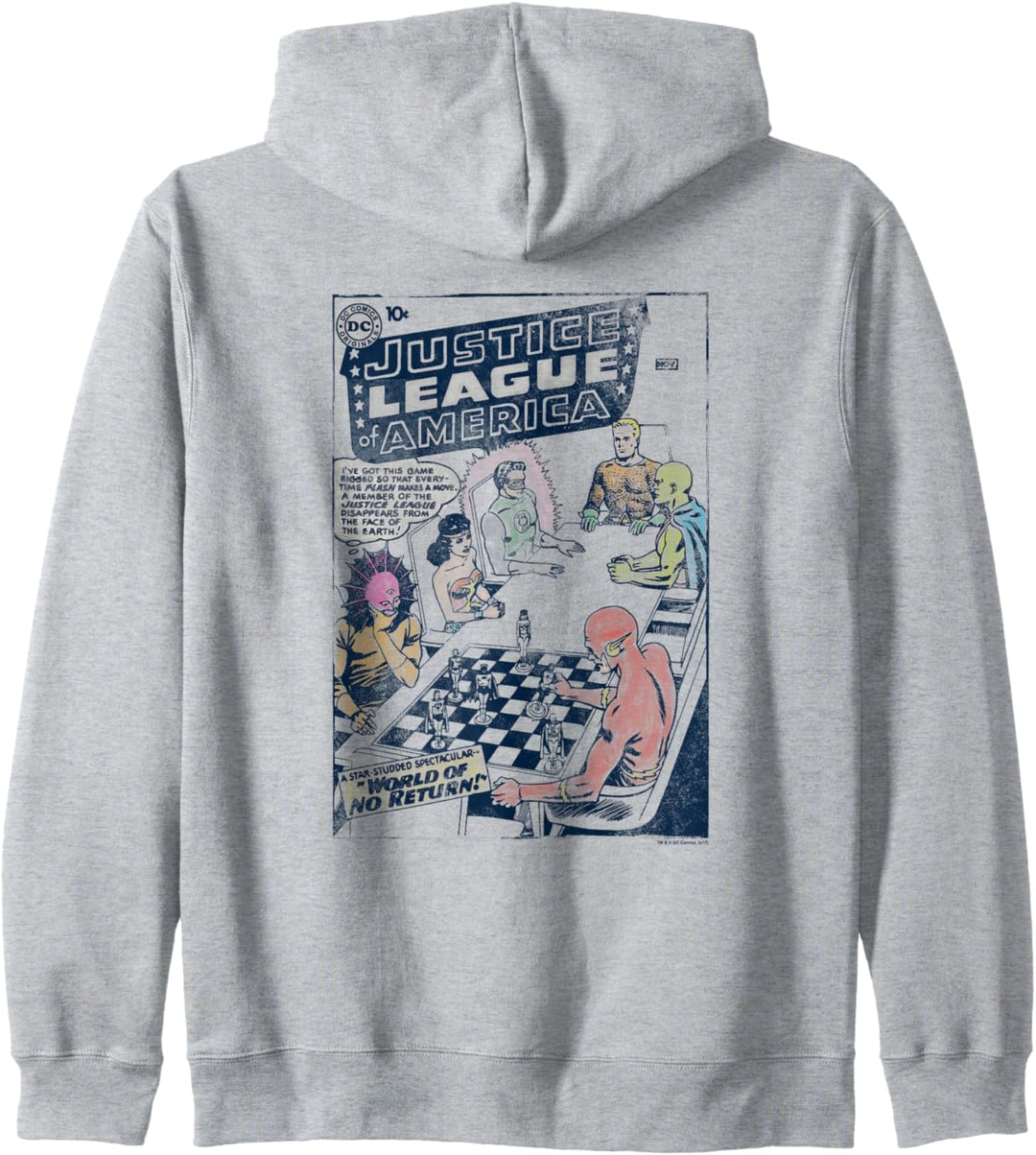 Justice League World of No Return Kapuzenjacke