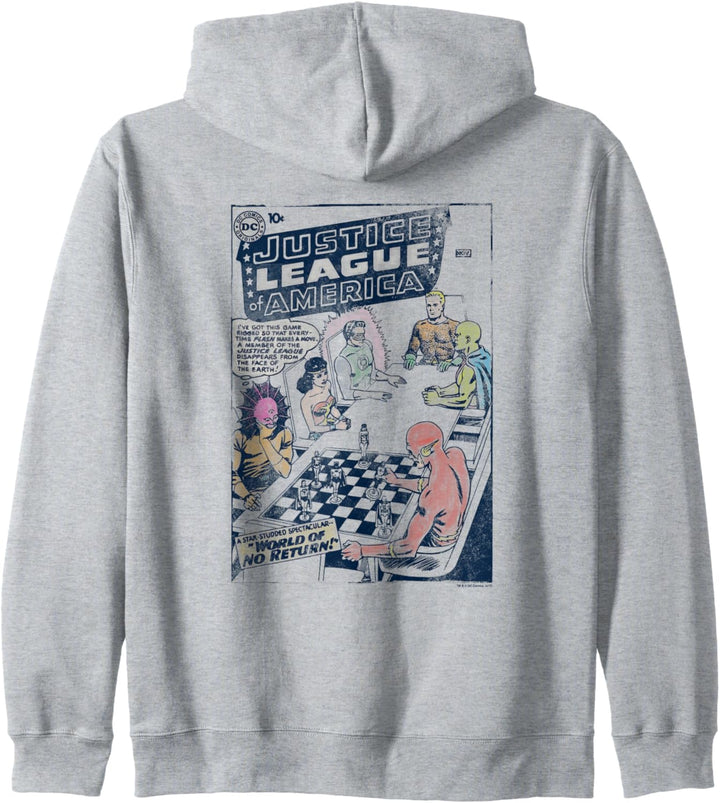 Justice League World of No Return Kapuzenjacke