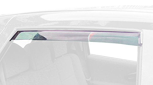 ClimAir Car Comfort Windabweiser Master (Hinten) kompatibel mit BMW 3er F31 Touring 2012-