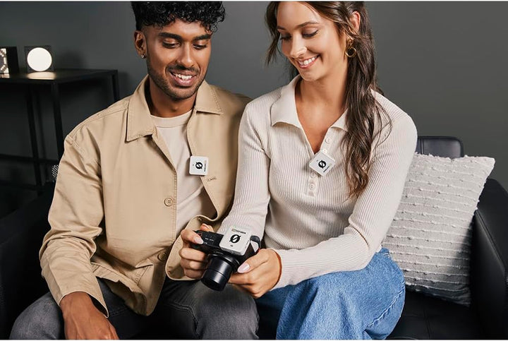 RØDE Wireless ME Dual Set: Kompaktes drahtloses Mikrofonsystem mit GainAssist-Technologie, integrier