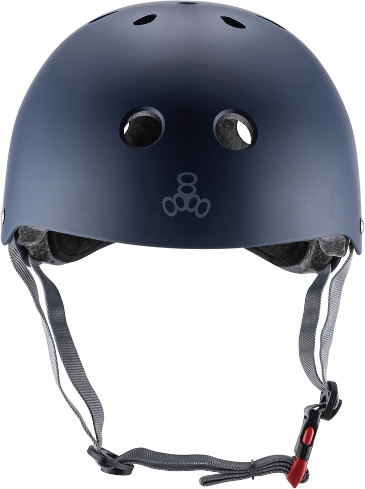 Triple 8 Kopfschutz Brainsaver Double Certification S/M Blau, S/M Blau