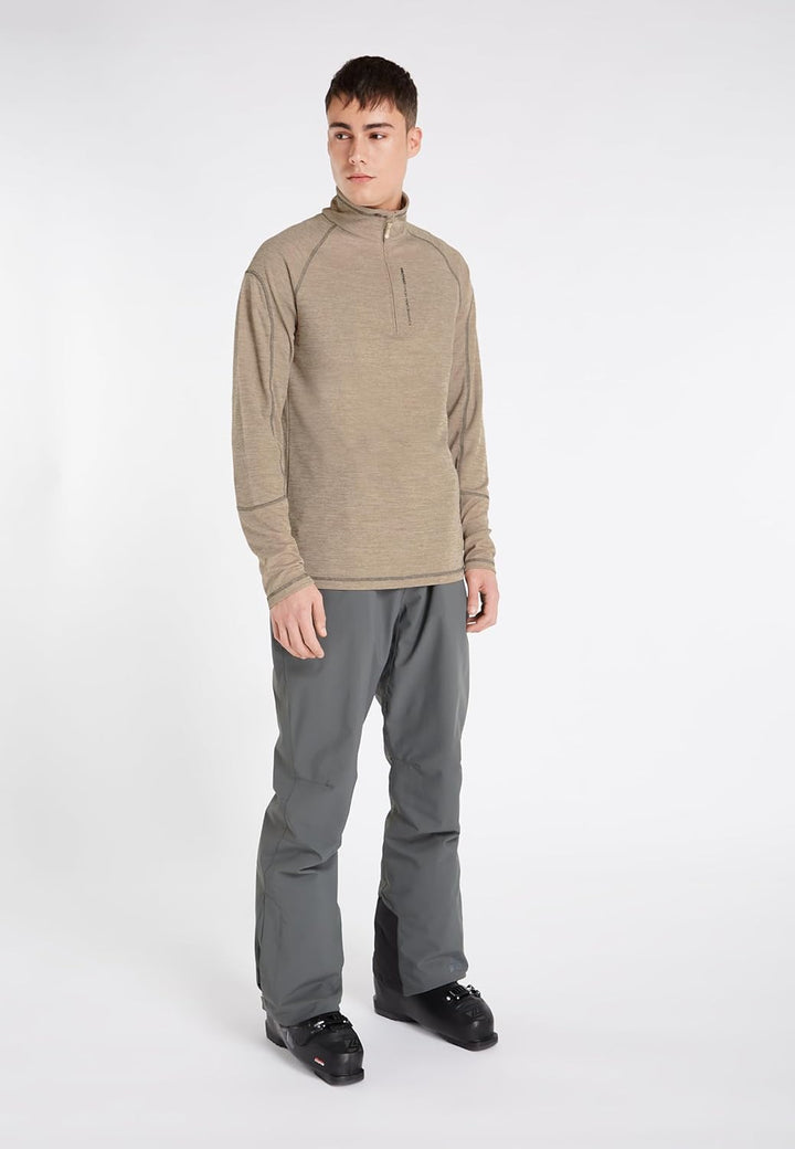 Protest Men Langer Ärmel PRTLOUISIANA XS Kitoffwhite, XS Kitoffwhite