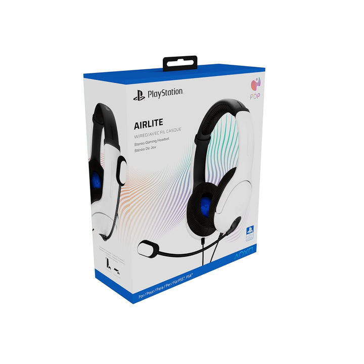 PDP Gaming LVL40 Stereo Kopfhörer mit Mic für PlayStation, PS4, PS5 - PC, iPad, Mac, Laptop Compatib