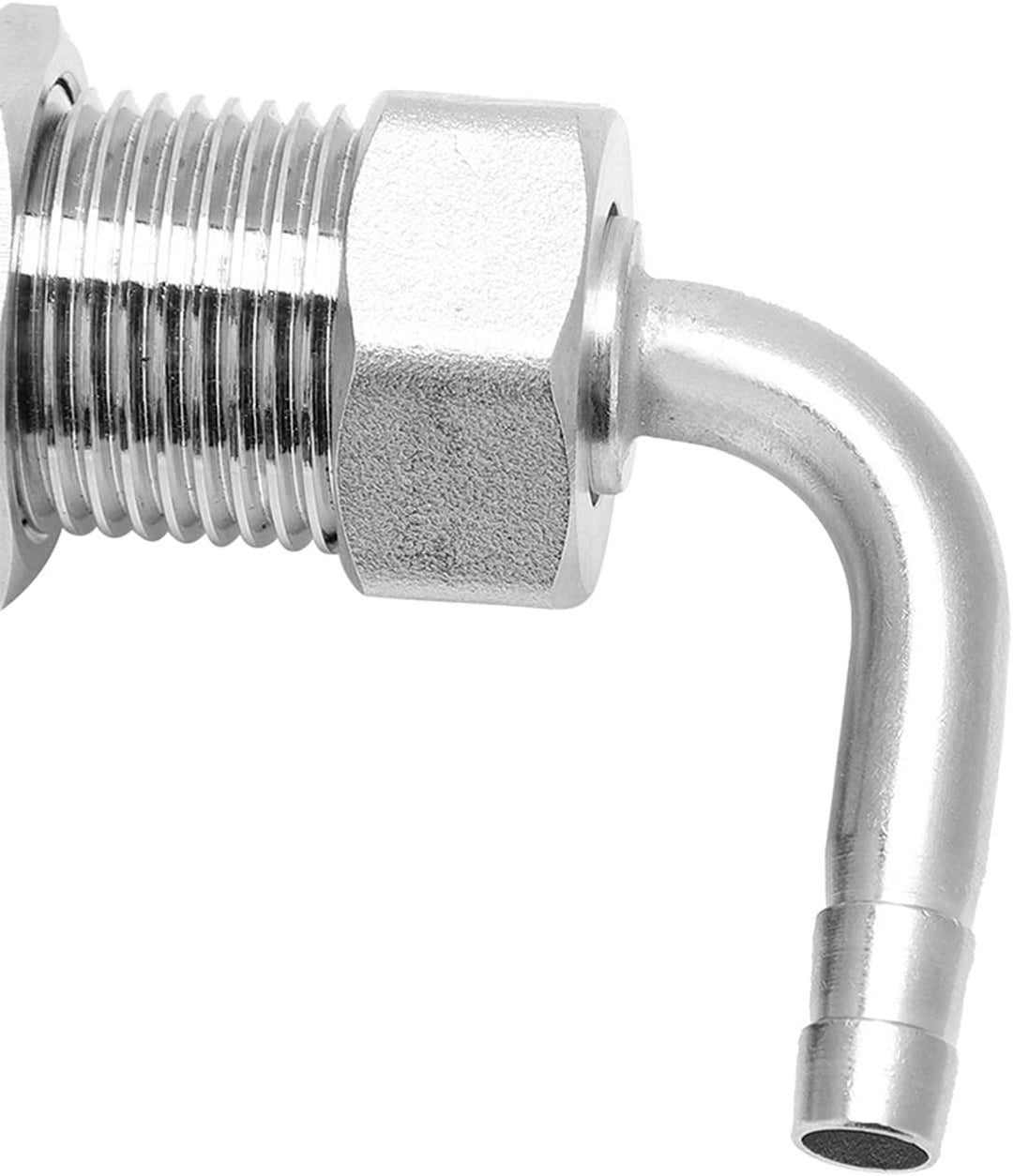 Einstellbare Flusskontrolle Chrome Fassbierhahn Wasserhahn G5/8 Schaft Home Bar Brew Bierfass Dispen