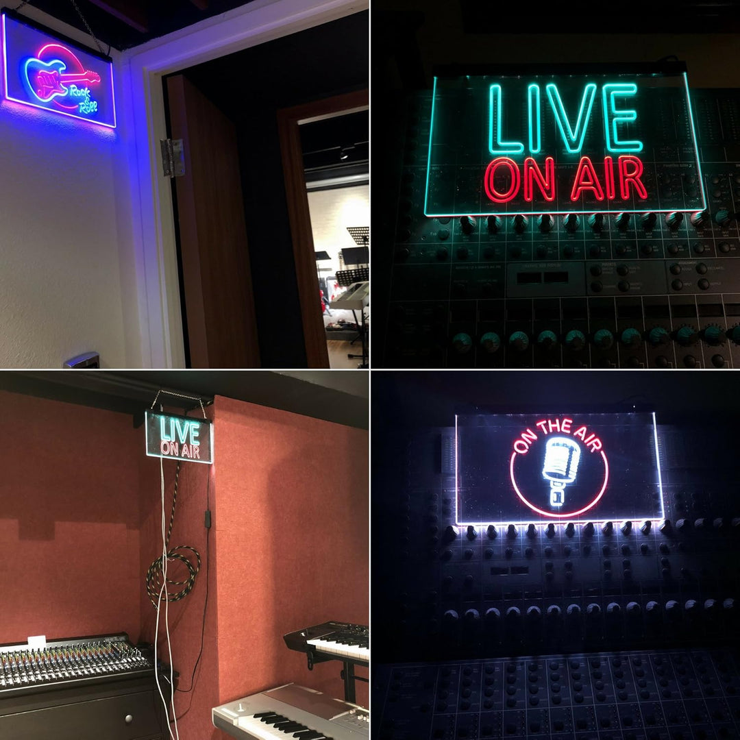 Personalized Your Name Est Year Theme VIP Lounge Bar Club Pub Dual Color LED Barlicht Neonlicht Lich