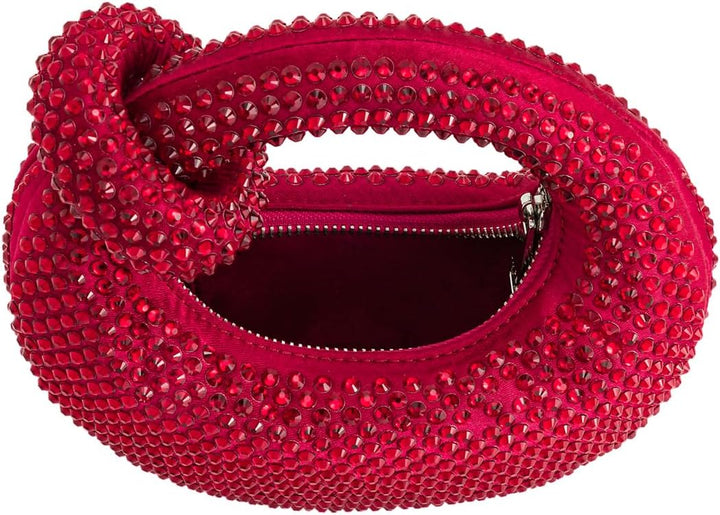 JW PEI Damen Abacus Tasche Rot, Rot