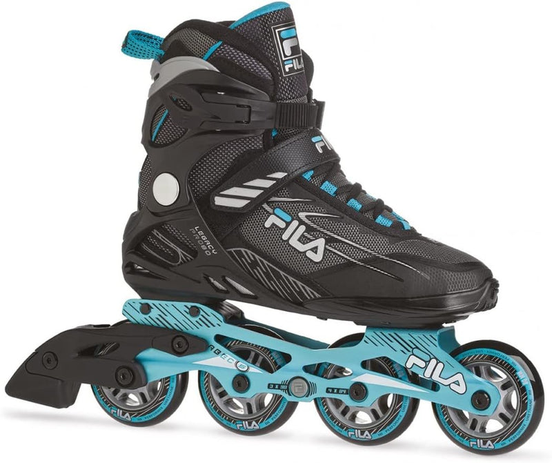 FILA Skates Legacy Pro 80 Lady Black/Lghtbl, 6