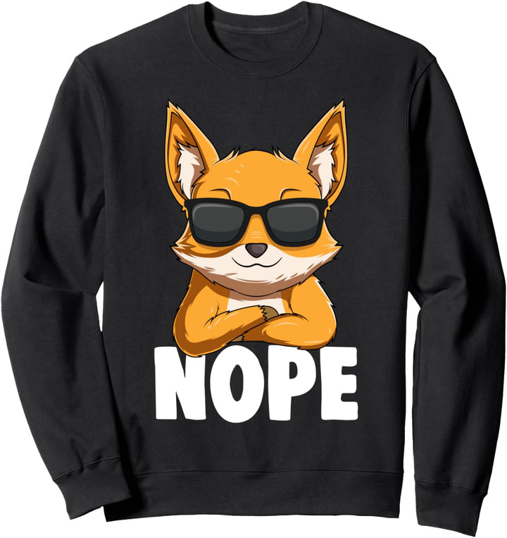 Fuchs Kinder Jungen Mädchen Füchse Sweatshirt