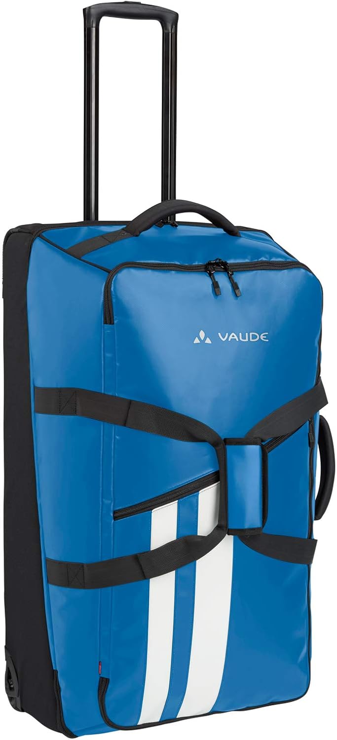 VAUDE Reisegepäck Rotuma 90, Grosser Trolley fürs Reisen, 90 l, orange, one Size, 142472270 Einheits