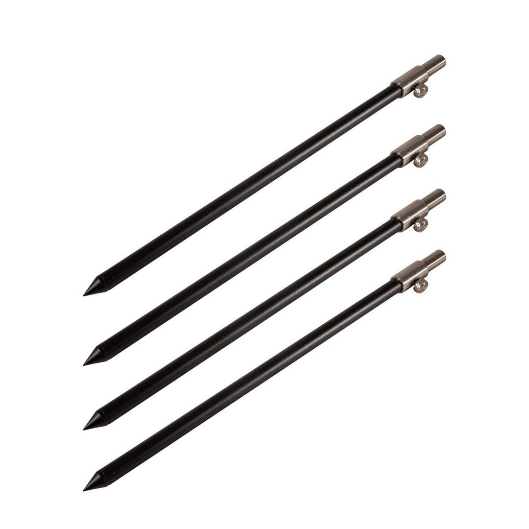 Ultimate Black Aluminium Bankstick Set 30-50cm (4 St) - Bankstick