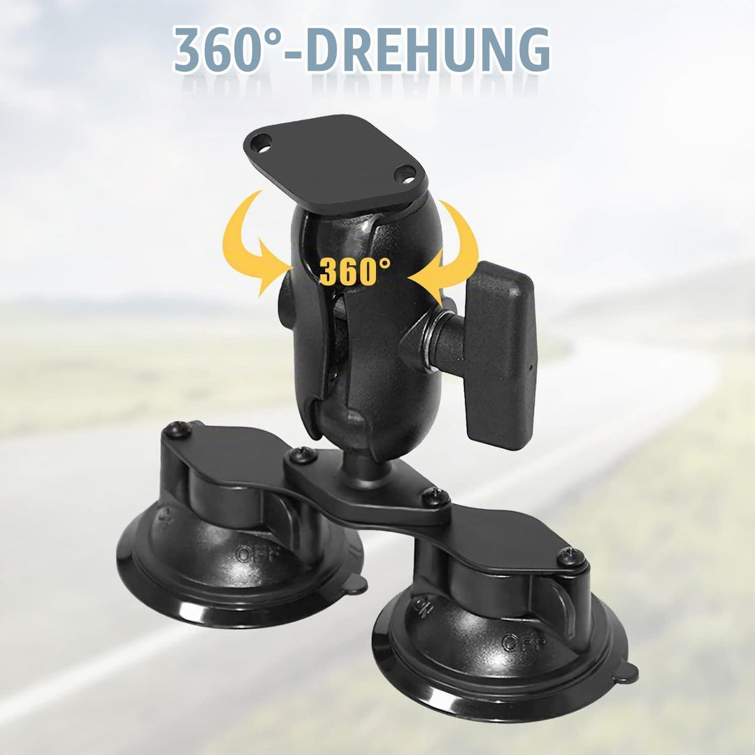 Ram Mount Arm Handyhalter Fahrrad Kugelkopf Wandhalterung Diamant Base 2 Stck 1" Handyhalterung zum