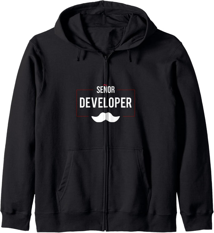 Senor Developer | Programmierer Software Entwickler Kapuzenjacke