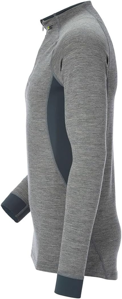 PSS Thermo Shirt X-Treme Merino Grau L Grau, L Grau