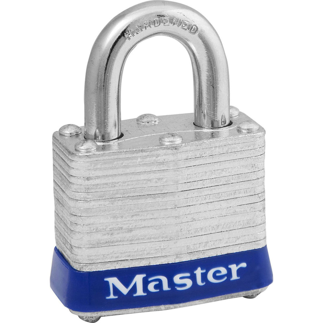 MasterLock Laminated Steel 38mm Padlock - Keyed Alike 38mm Keyed Alike, 38mm Keyed Alike