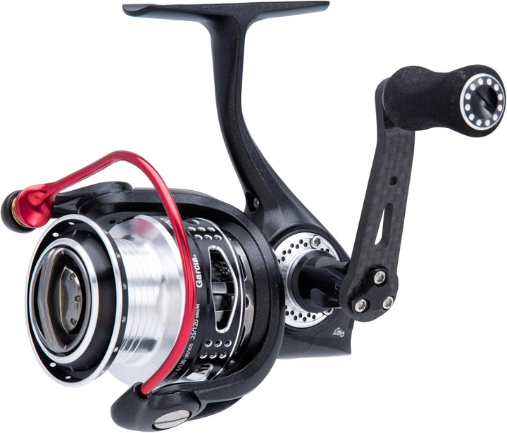 Abu Garcia Revo MGX Spinnrolle – 11 Kugellager, Carbon-Matrix-Bremse, Drop Shot Keeper – Zum Süsswas
