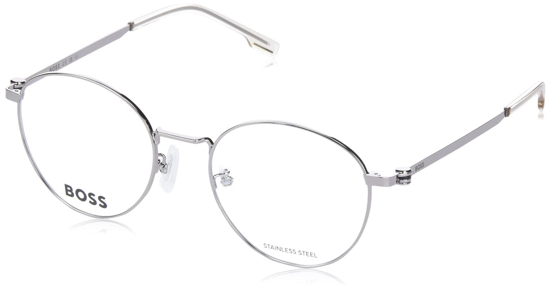 BOSS Unisex Sunglasses 52 6lb/19 Ruthenium, 52 6lb/19 Ruthenium