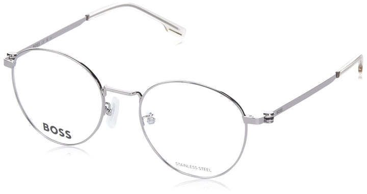 BOSS Unisex Sunglasses 52 6lb/19 Ruthenium, 52 6lb/19 Ruthenium