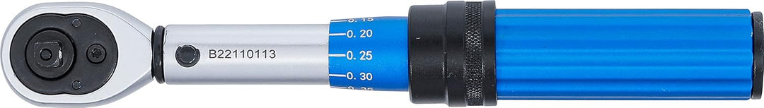 BGS 2824 | Drehmomentschlüssel | Abtrieb Aussenvierkant 6,3 mm (1/4") | 1 - 6 Nm | Drehmoment-Schlüs