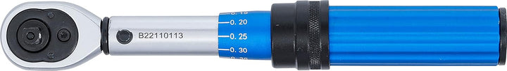 BGS 2824 | Drehmomentschlüssel | Abtrieb Aussenvierkant 6,3 mm (1/4") | 1 - 6 Nm | Drehmoment-Schlüs