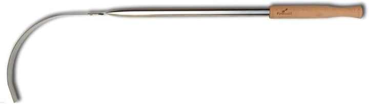 Firewolf XL Pizzaofen Zubehör Set aus Edelstahl 100 cm, Pizzaschaufel, Pizzaschieber, Pizzawender, P