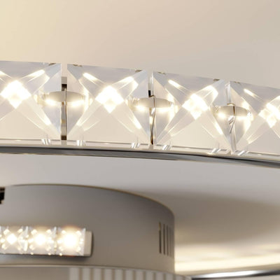 Lindby LED Deckenleuchte 'Joline' (Modern) in Chrom aus Metall u.a. für Wohnzimmer & Esszimmer, Lamp