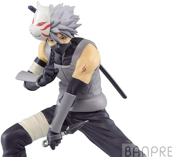 Banpresto Naruto Shippuden - Hatake Kakashi - Vibrationssterne - Figur 18cm