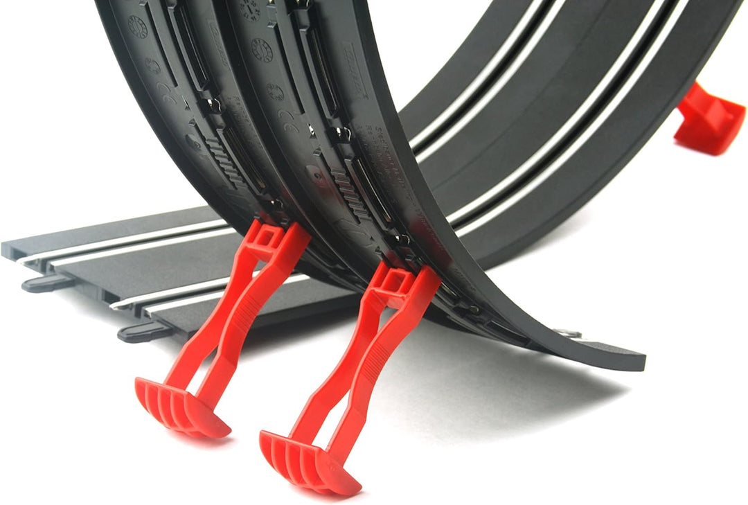 Go Carrera Digital 143 Looping Einbauset mit Easy-Clip-Stützen und 114mm Gerade (2017)