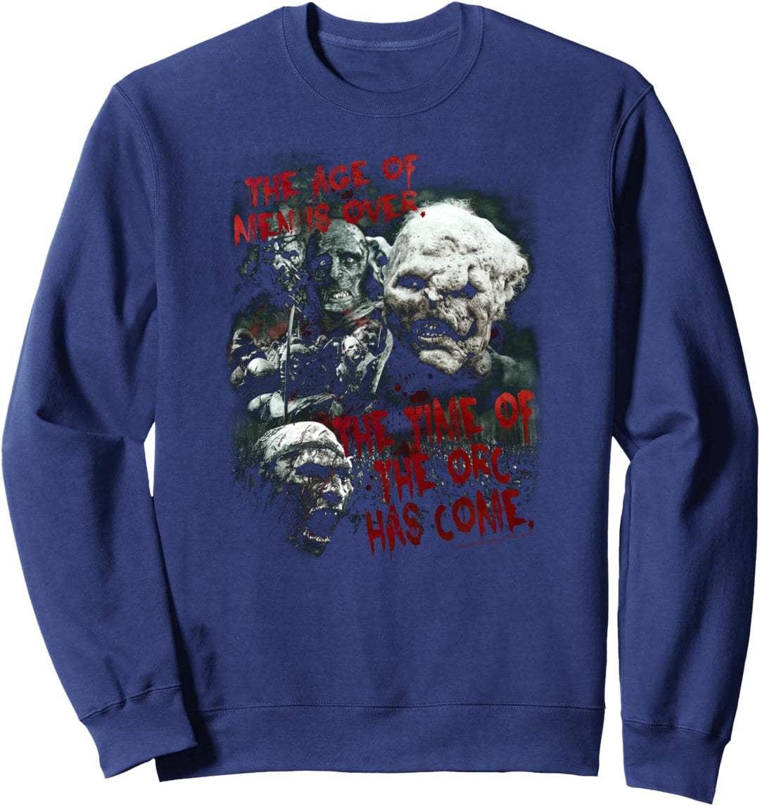The Lord of the Rings Time of the Orc Sweatshirt
