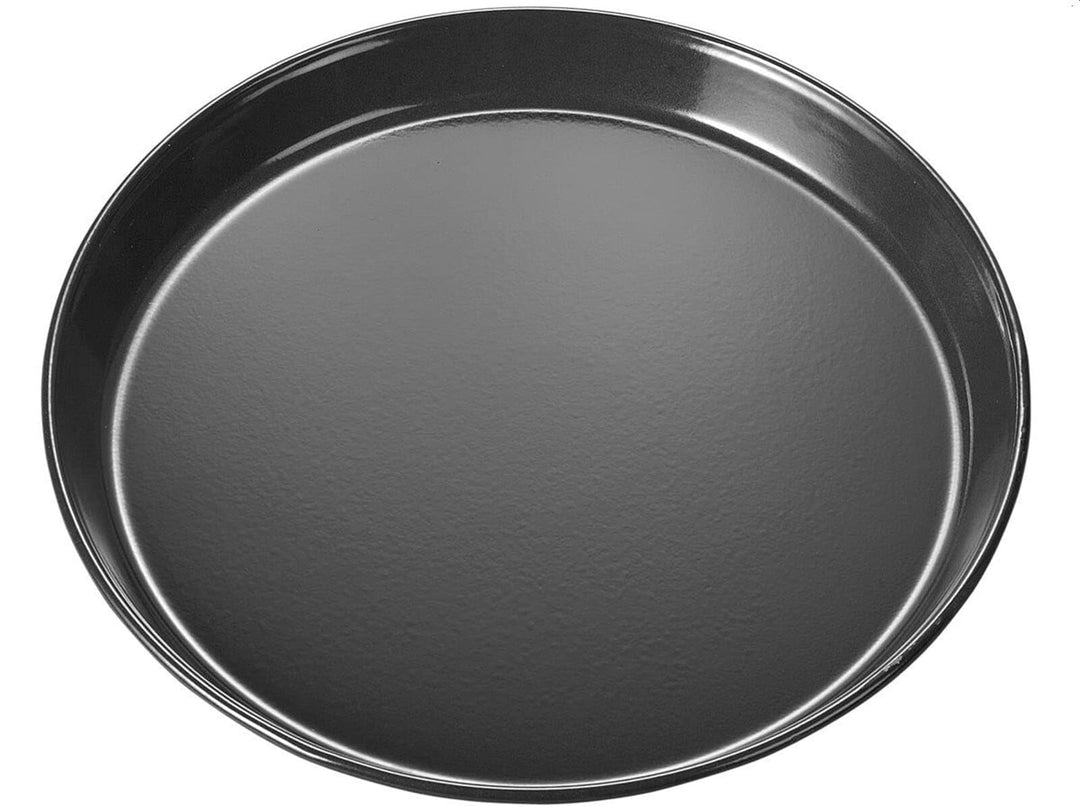 Bosch HEZ617000 Zubehör für Backöfen, Pizzaform, anthrazit emailliert, Made in Germany