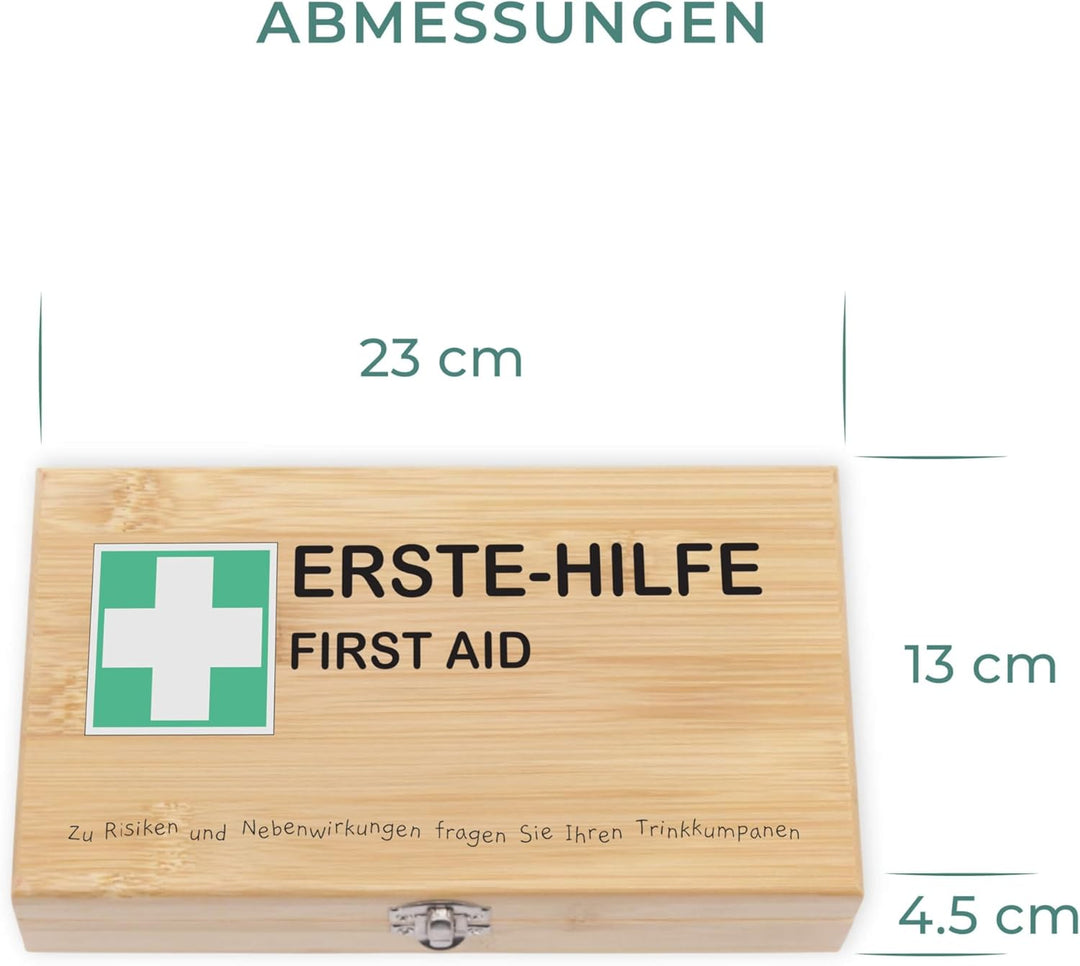 LAUBLUST Weinöffner Set als Geschenk - 5er Weinzubehörset als Sommelier Set - Erste Hilfe | Wein Zub