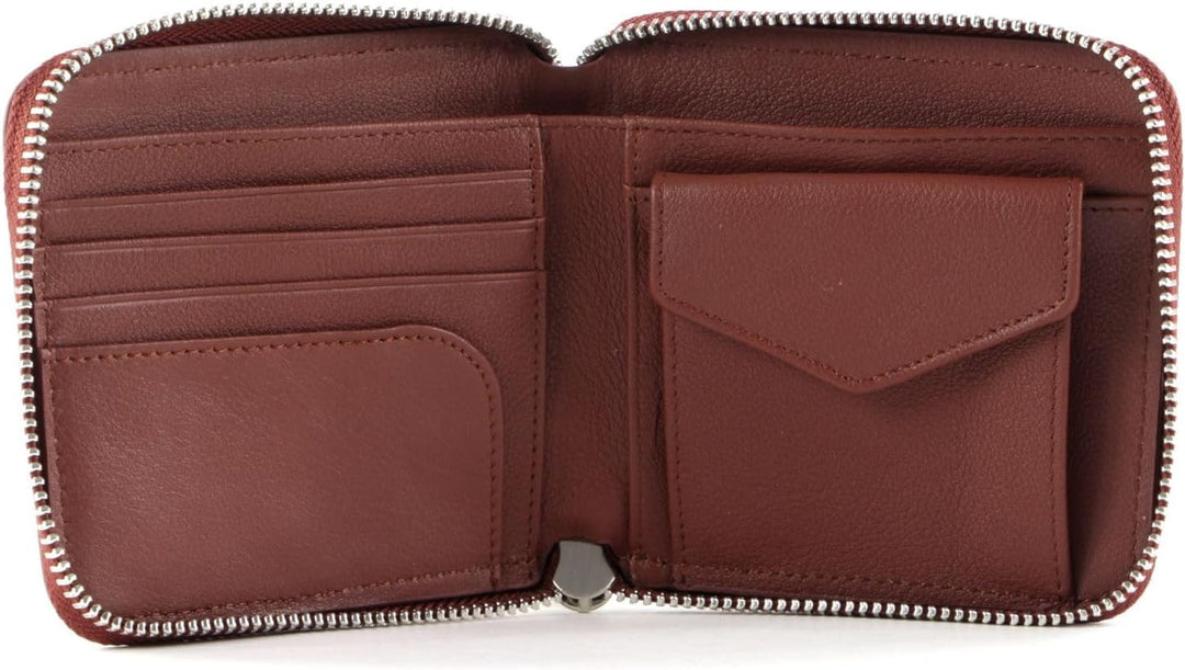 FREDsBRUDER Pretty Little Things Wallet Fufu Dark Cognac