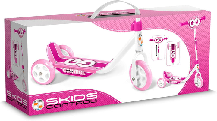 STAMP - Scooter 3 Räder - SKIDS Control Girl, Rosa