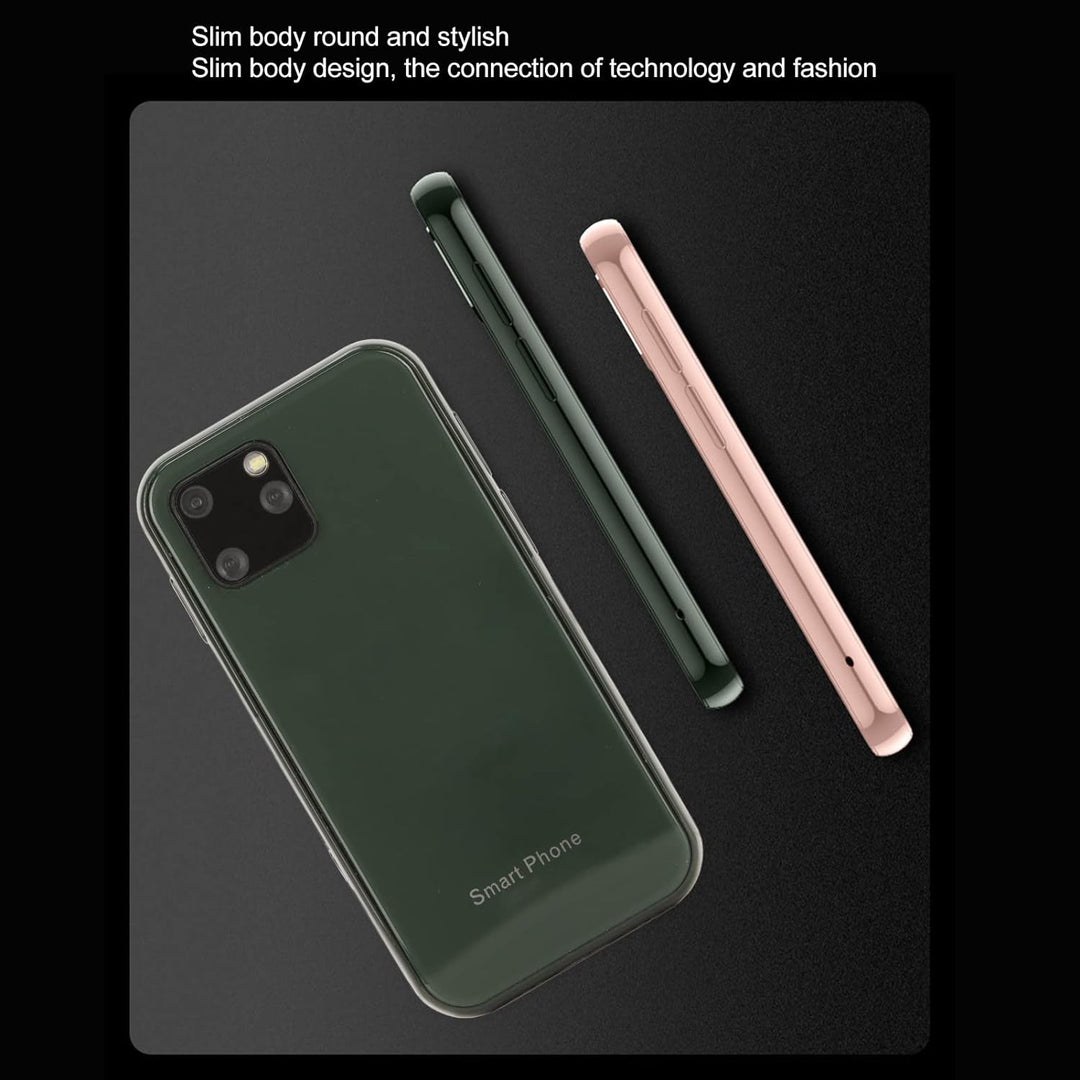 BEWINNER XS11 3G Smartphone Entsperrt, 2,5 Zoll für Android-Kindertelefon, 1 GB 8 GB WiFi Dual SIM U