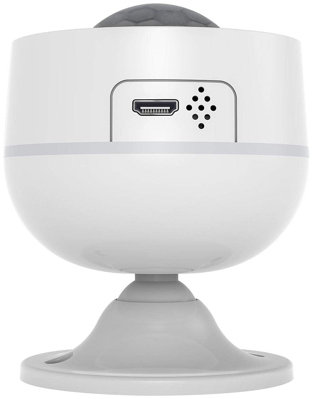 Luminea Home Control Temperatursensor WLAN: 3in1-WLAN-PIR-Bewegungsmelder, Temperatur- & Luftfeuchti
