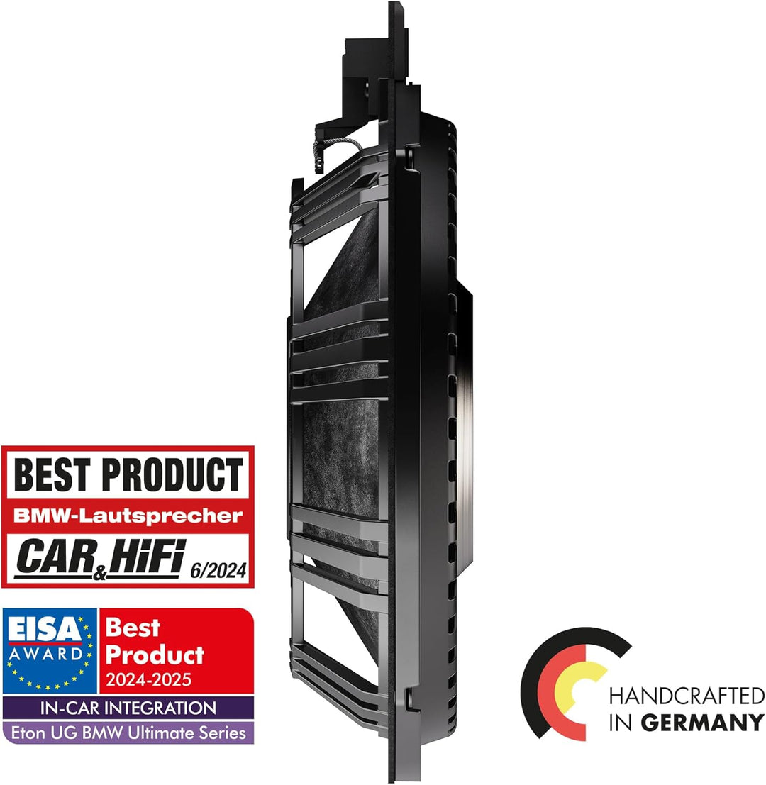 ETON UG-BMW20SUBU – Ultimate High End 8“ / 20 cm Auto Untersitz Subwoofer, kompatibel mit BMW und Mi