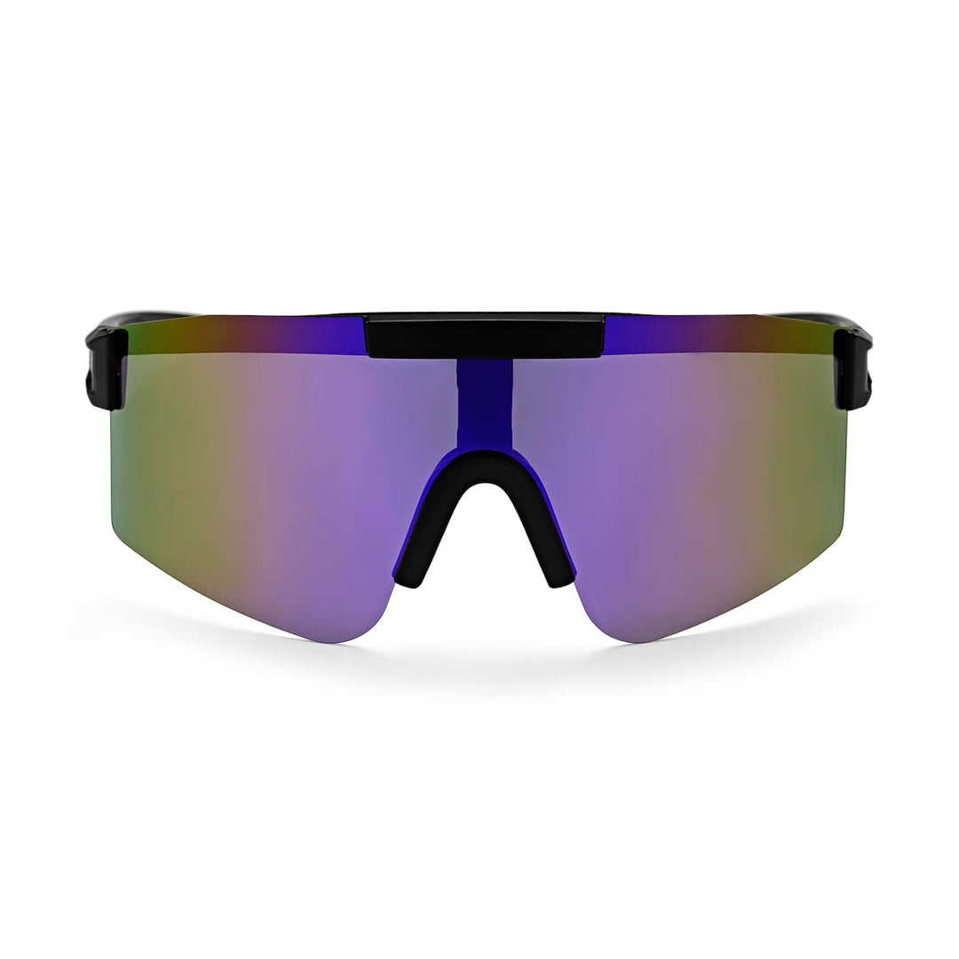 CHPO Unisex Luca Sunglasses, Black, 60
