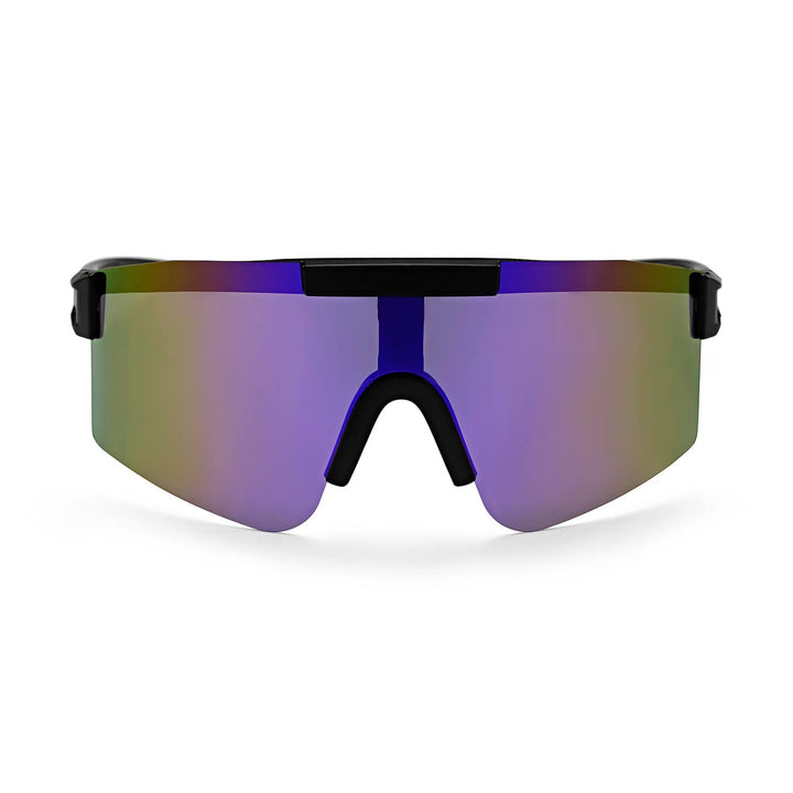 CHPO Unisex Luca Sunglasses, Black, 60