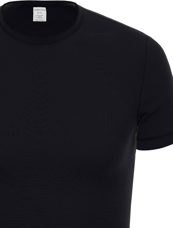 Herren Kurzarmshirt Dunova Schwarz L +3,00EUR